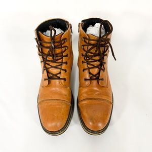 the rail derek cap toe boot